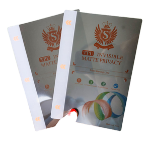 Feuilles de Hidrogel de téléphone portable direct d'usine Film transparent de qualité supérieure <span class=keywords><strong>Films</strong></span> de protection d'écran sans ligne médiane - Product Image 2