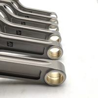 Bielles forgées VR6 QX Beam pour VW VR6 164mm High Performance Racing
