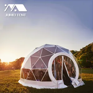 Tente Igloo extérieure, Igloo, jardin Transparent, imperméable, avec fenêtre