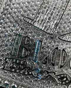 สร้อยคอจี้ฮิปฮอปแบบสั่งทำพิเศษ ประดับเพชรโมอิสซาไนต์คุณภาพสูง สี D ระดับ VVS ดีไซน์ทันสมัย สำหรับผู้ชาย เหมาะสำหรับงานปาร์ตี้ - Product Image 6