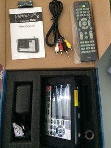 GECEN Medidor <span class=keywords><strong>de</strong></span> <span class=keywords><strong>buscador</strong></span> <span class=keywords><strong>de</strong></span> satélite digital HD con pantalla LCD HD <span class=keywords><strong>de</strong></span> 4,3 pulgadas para enchufe EU/US/UK para aplicación <span class=keywords><strong>de</strong></span> cámara - Product Image 6