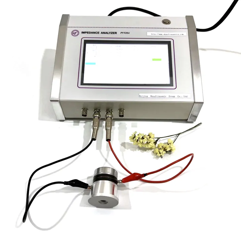 Digital Precision Impedance Analyzer For Piezoelectric Devices
