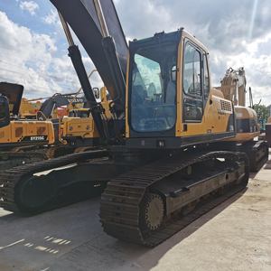 Excavatrice Volvo d'occasion EC210BLC, modèle 2021, 87 heures, capacité de godet de 1,6 m³, poids opérationnel de 29 tonnes, puissance de 178 kW, équipement d'origine. - Product Image 4