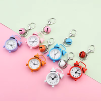 Mini-Wecker Schlüsselanhänger Tragbare Reise-Deko Auto-Taschen-Verzierung Paar-Geschenk Individueller Werbeartikel Großhandel
