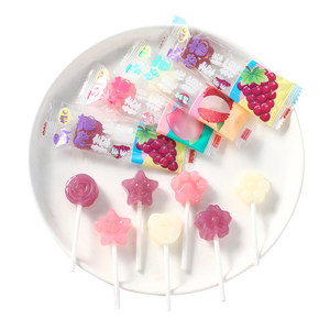 <span class=keywords><strong>Sucette</strong></span> sans gras aux bactéries lactiques et à la vitamine C - Collation populaire <span class=keywords><strong>pour</strong></span> enfants <span class=keywords><strong>pour</strong></span> satisfaire les envies, bonbon - Product Image 4