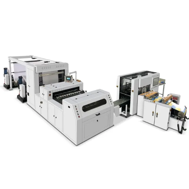 HBJ-1100-1400 dois rolo de entrada a4/a3 copiar linha de fabricação de papel