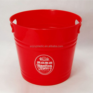 Xô Đựng Nước Giải Khát Cho Bữa Tiệc Xô Đựng Nước Đá Tròn 6L Bằng Nhựa <span class=keywords><strong>PP</strong></span> Có Tay Cầm - Product Image 5