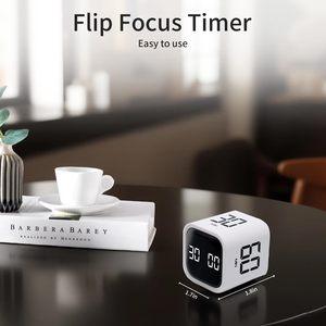 Hot-selling Pomodoro Timer Cube Gravity Timer LED Digital Visual Timer for Kids Study with Custom logo Color - Product Image 5