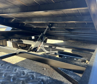 Remorque à inclinaison de 22x6 pieds avec pont avant fixe Capacité de charge de 4500kg Remorque à inclinaison avec rampe Coupleur de 2 à 5/16 pouces