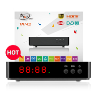 Décodeur Récepteur TNTSTAR TNT-C1 H265 DVB-S2 LED et Boîtier TV Android