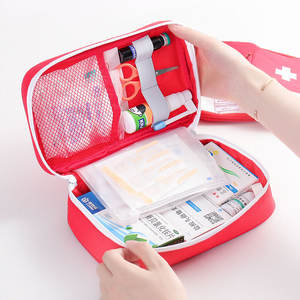Bolsa de medicación de prevención de epidemias <span class=keywords><strong>para</strong></span> estudiantes de escuela <span class=keywords><strong>primaria</strong></span> portátil, almacenamiento de medicamentos y bolsa de Salud Médica al aire libre de emergencia - Product Image 4