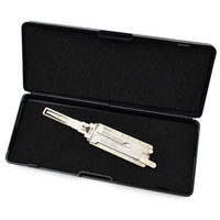 Outil professionnel HU92 Ign 2 Track 2 en 1 pour le crochetage et la décodage, outils manuels Lishi pour serrurier automobile, pour la réparation de serrures de véhicules