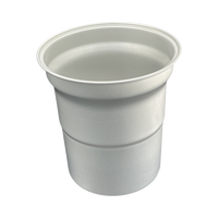 100 pièces Gobelets en aluminium mince laminé de qualité alimentaire réutilisables avec impression de logo personnalisé 16 oz Gobelets de fête en acier froid