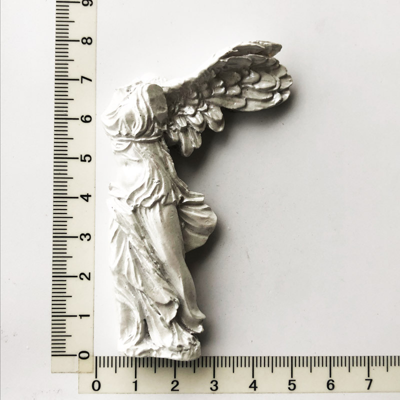 White goddess of victory