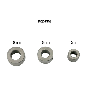 Drill Bushing Hss Eccentric Sleeve Stop Collar for Woodworking Dowel Jig <b>Power</b> <b>Tool</b> Accessories 5, 6,8, 10 Drill Sleeve 5, 6,8, - Product Image 3