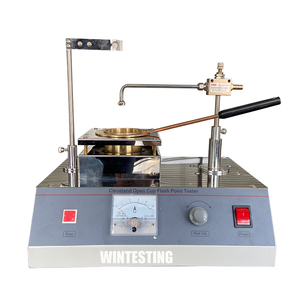 CE certificação ASTM poder eletrônico padrão <span class=keywords><strong>Cleveland</strong></span> Asphal <span class=keywords><strong>Open</strong></span>-copo Flash Point <span class=keywords><strong>Tester</strong></span> Astm Flash Point Test Instrument - Product Image 3