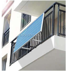 Chine Fournisseur <span class=keywords><strong>Toit</strong></span> <span class=keywords><strong>Plat</strong></span> Réglable Solaire Balcon <span class=keywords><strong>Support</strong></span> De Montage Balcon Micro Photovoltaïque Solaire - Product Image 1