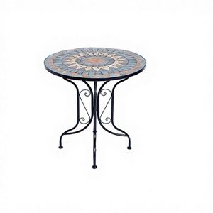 Ensemble table et chaises <span class=keywords><strong>de</strong></span> <span class=keywords><strong>jardin</strong></span> en <span class=keywords><strong>fer</strong></span> <span class=keywords><strong>forgé</strong></span> vintage, mobilier élégant pour bar - Product Image 5
