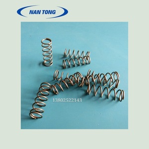 Ressort de compression en laiton Nantong Safety Bar pour machines à embosser, pièces d'équipement d'emballage - Product Image 2