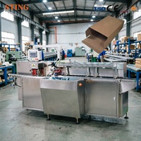 Vollautomatische Kartoniermaschine für Elektronik-Zigaretten-Verpackung Horizontaler Kartonpacker zum Befüllen von Elektronikkomponenten