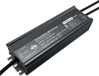 Controlador Led aprobado por ETL DALI2, 12V, 120W, voltaje constante DALI-2 y controlador Led regulable de empuje, controlador Led electrónico impermeable Ip67