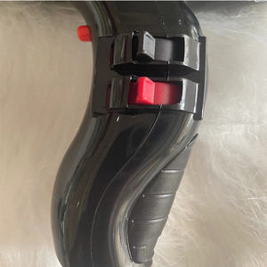 Secador de pelo profesional de 2200W, <span class=keywords><strong>casa</strong></span> de salón, hotel, motor de CA, configuración de dos velocidades de alta potencia y 3 secadores de temperatura de calefacción - Product Image 2