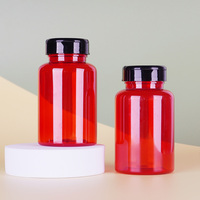 BLT 100cc 120cc 150cc bouteilles en PET conteneur de médicaments opaques en plastique avec bouchon à vis pour tablette