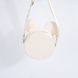 Adjustable <b>Shoulder</b> <b>Strap</b> Custom Print Pattern Women's Nylon Crossbody Bag Mouse Head Design Magic Kingdom Theme Waterproof - Product Image 5