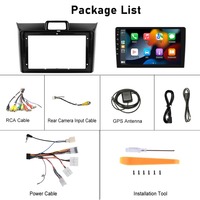 Autoradio avec écran tactile HD de 9 pouces pour Toyota Corolla Axio Fielder 2015, système stéréo Android 15.0, autoradio, navigation