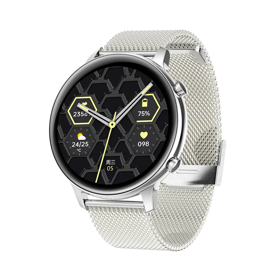 S33 Smartwatch ip67 wasserdicht TB Telefonanruf Anruf Wearfit Smartwatch Reloj Inteli gente Großhandel der Uhr
