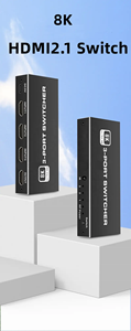 8k60hz HDMI chuyển đổi 3 trong 1 ra 4K240hz HDR10 + HDCP 2.3 CEC HDMI 2.1 Switcher với ps5/4 Xbox Nintendo chuyển đổi Apple TV Fire Stick - Product Image 3