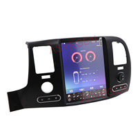 Radio de Coche Android de 12.1 Pulgadas con Reproductor de DVD y Estéreo para Chevrolet Silverado 2007-2013 con Navegación GPS para Coche
