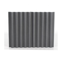Lames de façade en aluminium imitation bois pour villas, panneaux muraux extérieurs, fabrication de plaques murales en aluminium de grande qualité
