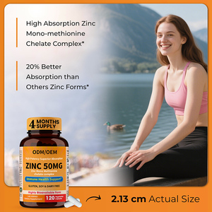 Integratore di Zinco OEM/ODM in Capsule per il Supporto Immunitario e Antiossidante, Promuove la Salute della Pelle - Product Image 3