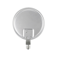 Manómetro Digital de Acero Inoxidable SY YB de 150 mm, Alta Presión, NPT 0-60 MPa, 1 Año de Garantía, 4 Pulgadas, 1.6% de Precisión
