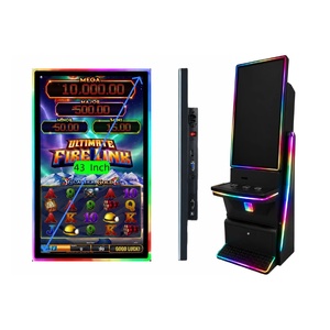 Xinliantimes New 43-inch High-Resolution 16:9 USB/DVI/Serial Intellitouch Gaming Flat <strong>Touch</strong> Monitor Interactive Amusement <strong>Black</strong> - Product Image 1