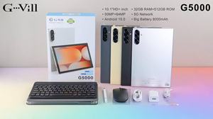 New Arrival G5000 <strong>Android</strong> <strong>Tablet</strong> 10.1 Inch IPS 1920x1200 Octa Core Office 32GB RAM 512 ROM Sim Card Keyboard Pen-MTK - Product Image 4