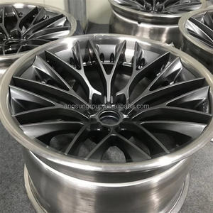 Vente chaude personnalisé 16 à 24 pouces profondément concave 3 pièces forgé 5x112 5x114.3 5x120 <span class=keywords><strong>roue</strong></span> en alliage pour audi benz bmw ect - Product Image 3
