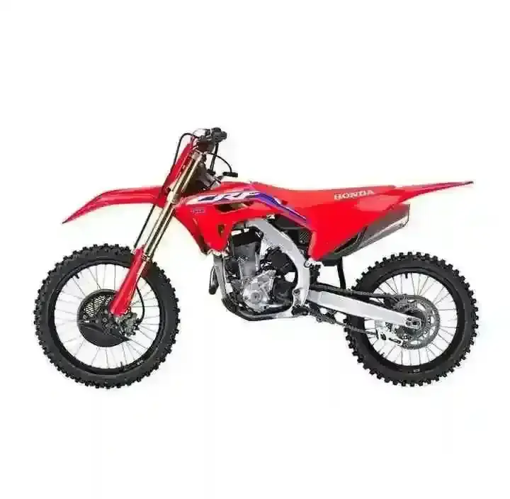 KOSTENBEDATTET NEU 2024 Honda CRF 250R Doppel-Auspuff 250 Motorrad