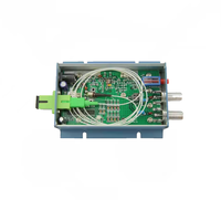 Récepteur numérique satellite CATV FTTH 1310/1490/1550nm, nœud optique avec prise en charge POE/GSM/GPRS/TCP