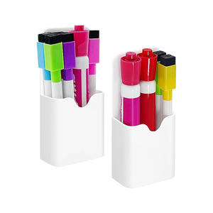 Marqueurs effaçables à sec à pointe fine, personnalisés, faible odeur, pour tableau blanc, pour enfants et enseignants - Product Image 2