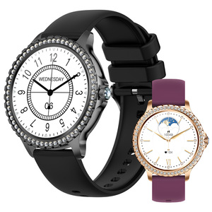 Reloj inteligente I58: nuevo asistente de voz BT femenino para conversaciones, monitoreo de salud del sueño y conteo de pasos deportivos múltiples - Product Image 1