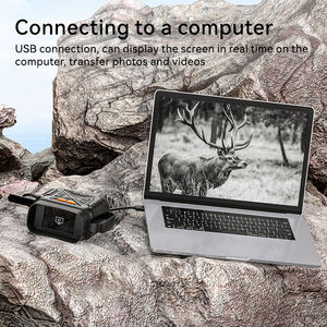 Caméra de chasse au <span class=keywords><strong>microscope</strong></span> électronique extérieur 2.8 pouces 1080P Oem télescope de Vision nocturne et jumelles et lunettes avec enregistrement vidéo - Product Image 4