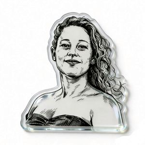 Nuevo Diseño: Charm de Acrílico para Zapatos Justice for Tenee Nicole Good, Charm para Zapatos Renee Nicole Good para Clog - Product Image 3
