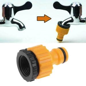 Adaptateur fileté universel pour <span class=keywords><strong>robinet</strong></span> en plastique Raccord pour <span class=keywords><strong>tuyau</strong></span> d'<span class=keywords><strong>arrosage</strong></span> pour pelouse - Product Image 6