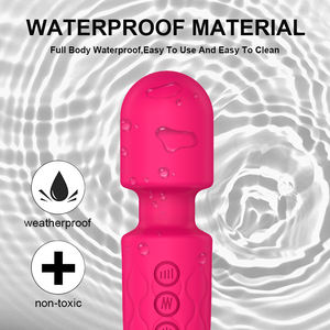 Vibromasseur de massage personnel électronique à main en vente chaude Masseur électrique sans fil pour tout le corps - Product Image 6