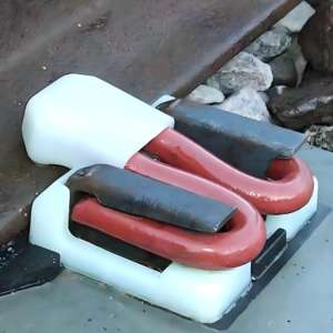 Pièces de chemin de fer personnalisées Installation facile du système Pandrol FC Fast Clip - Product Image 6