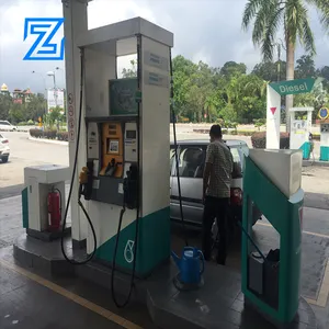 Diesel Dispenser Pump Price for Tatsuno Type Fuel Dispenser Station Six Nozzle for Diesel and Gasoline