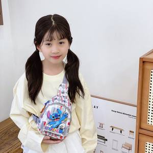 Sacs à bandoulière pour enfants, nouveaux modèles, dessin animé mignon, cousu, durable, pour le shopping, les voyages, anti-perte, personnalisés - Product Image 2