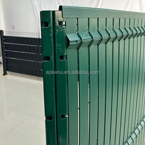 KIT d'<span class=keywords><strong>occultation</strong></span> 3D à bande verticale Panneau de décoration anthracite Clôture de jardin privée Latte en PVC - Product Image 1